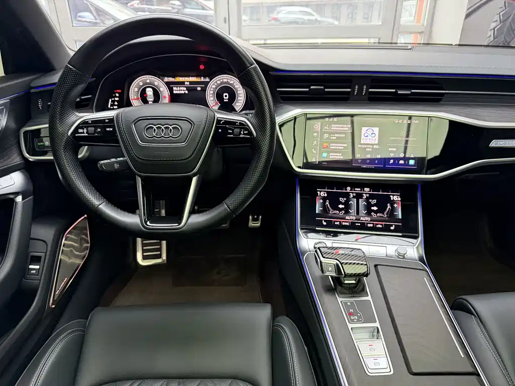 Audi A6L 2025 — фото 9