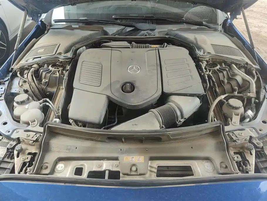 Mercedes-Benz C-Class New Energy 2022 — фото 10