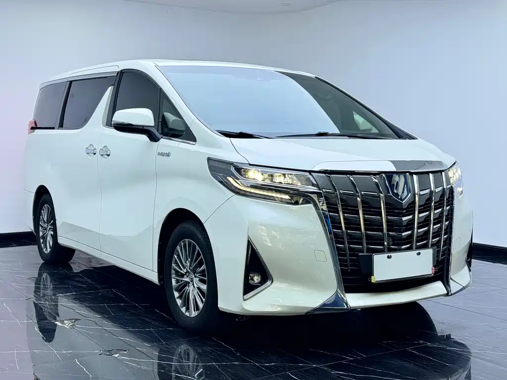 Toyota Alphard 2021 — фото 3