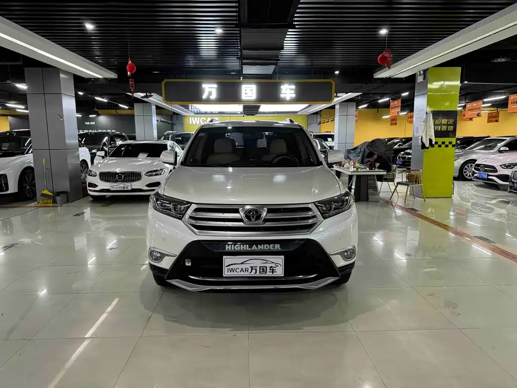 Toyota Highlander 2015 — фото 1