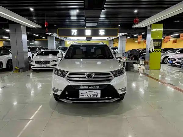 Toyota Highlander 2015