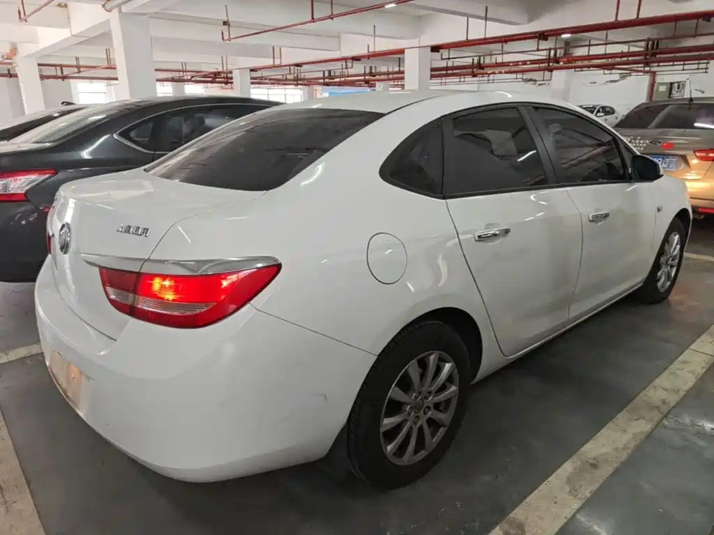 Buick Excelle 2014
