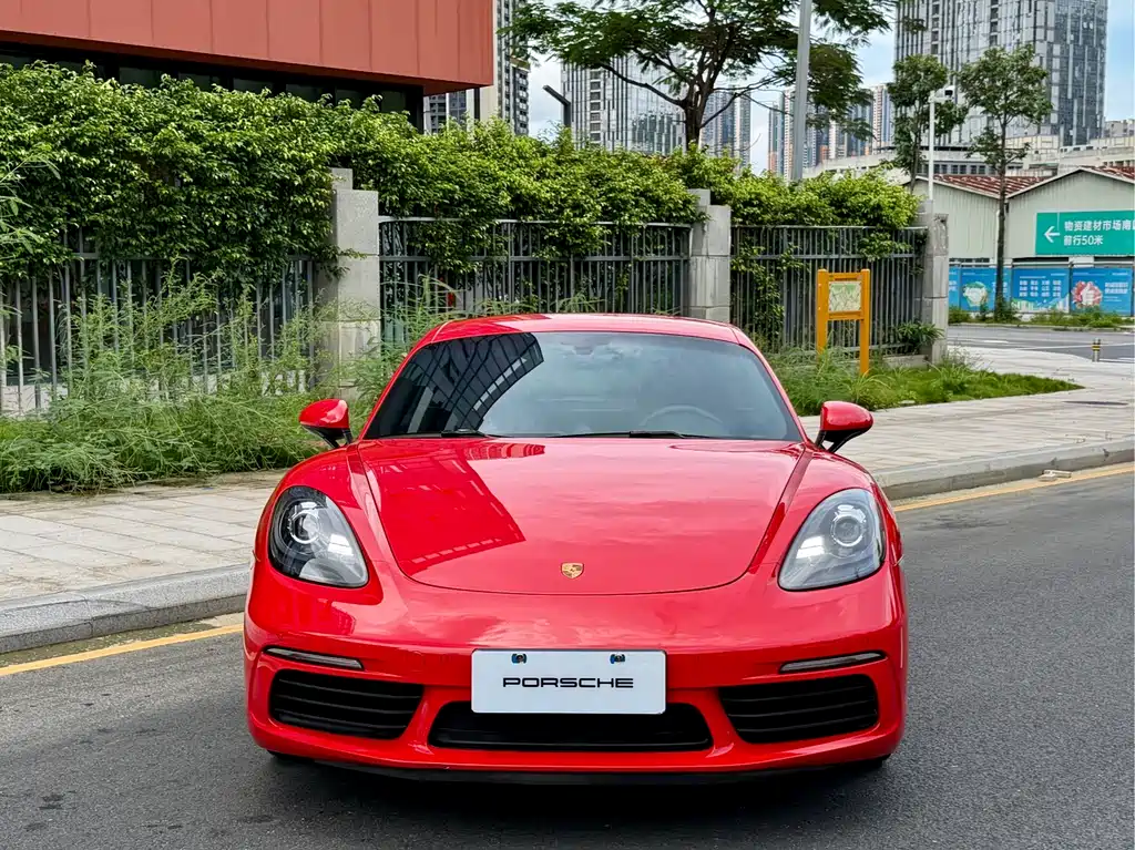 Porsche 718 2022