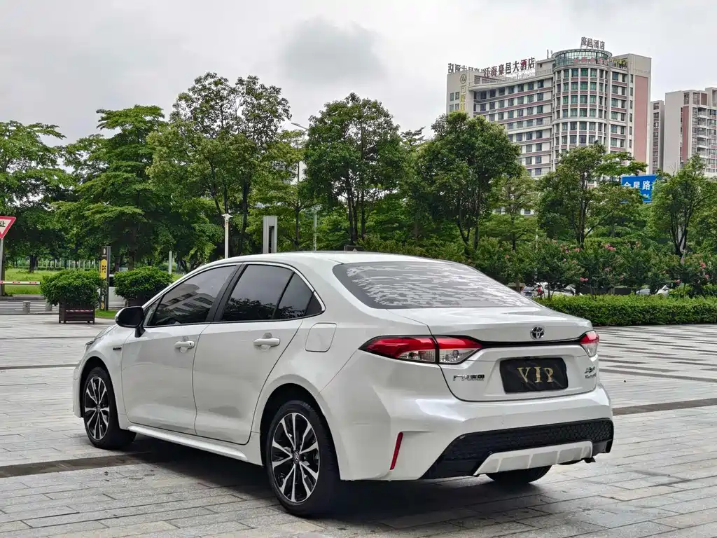 Toyota Levin 2020 — фото 14