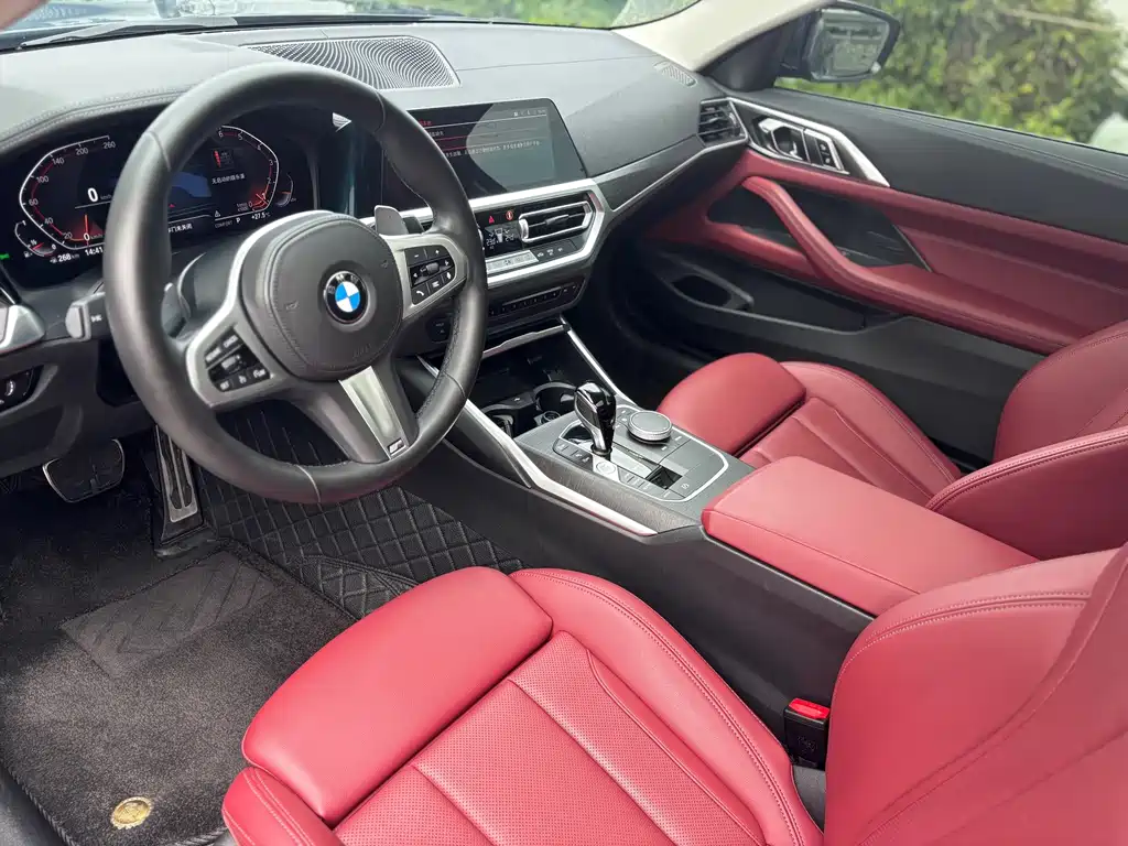 BMW 4 Series 2022 — фото 8