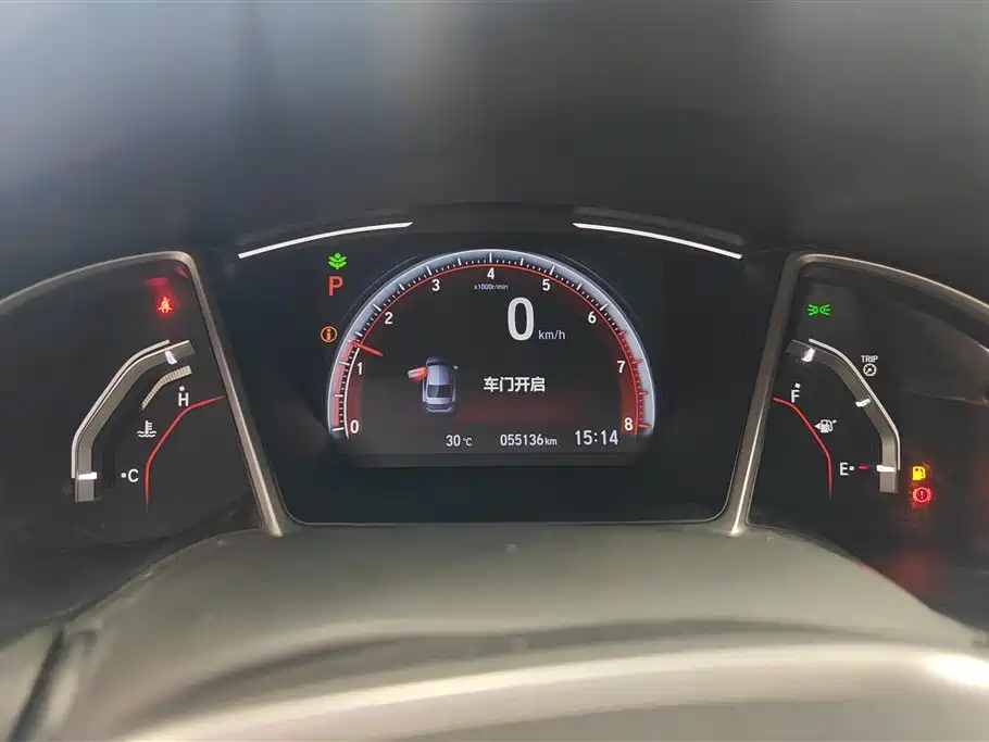 Honda Civic 2019 — фото 13