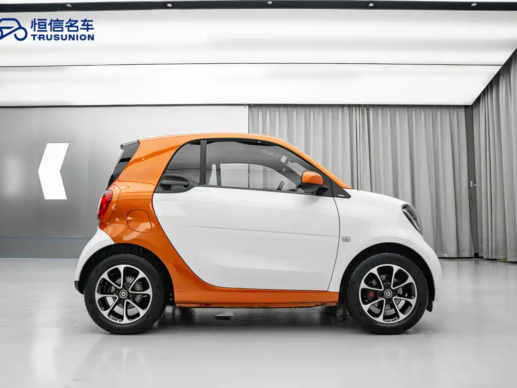 smart Fortwo 2017