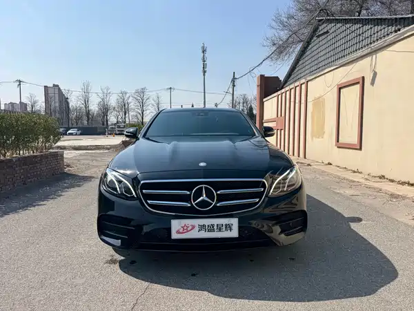 Mercedes-Benz E-Class 2017