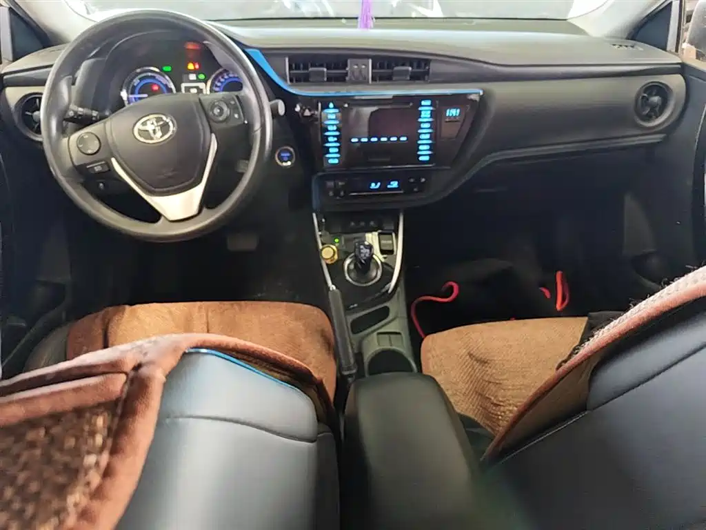 Toyota Levin 2019 — фото 16