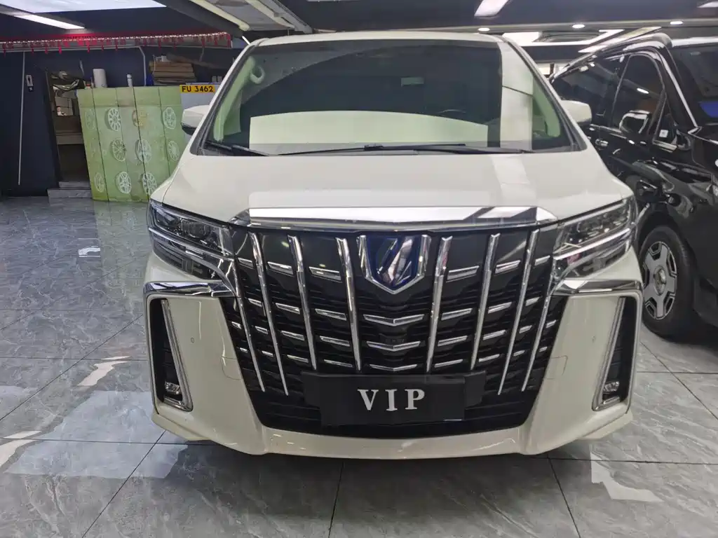 Toyota Alphard 2022