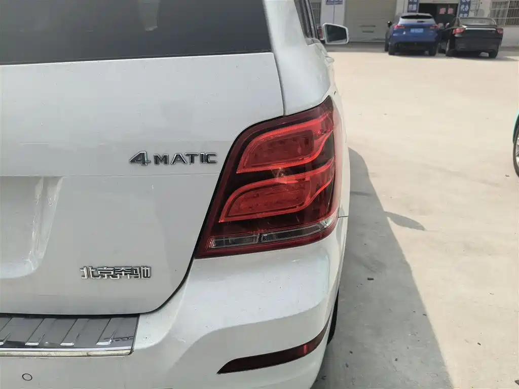 Mercedes-Benz GLK-Class 2014 — фото 24