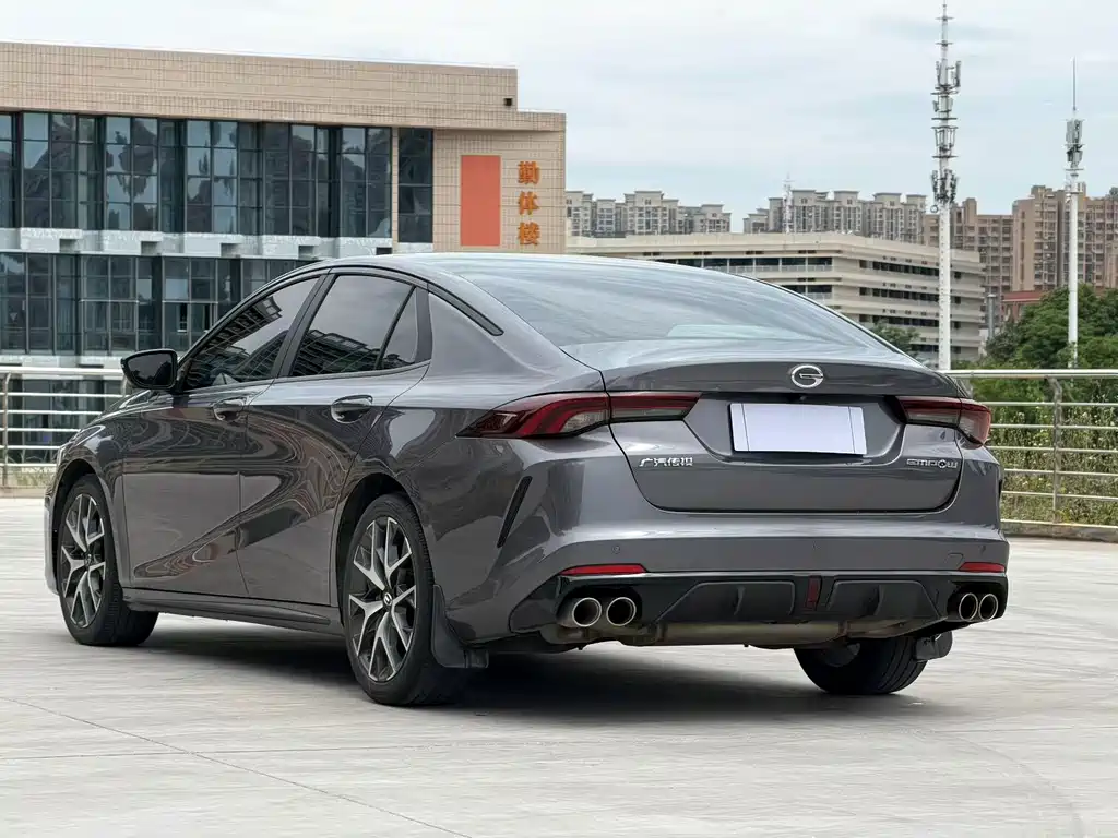 GAC Motor Shadow Leopard 2022 — фото 16