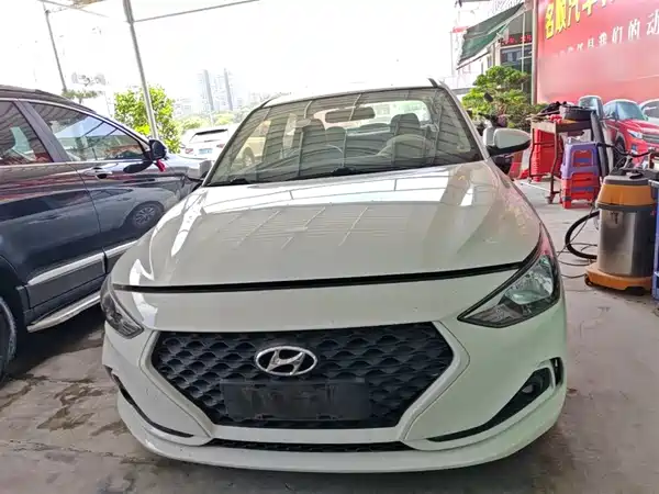 Hyundai Yuedong 2018