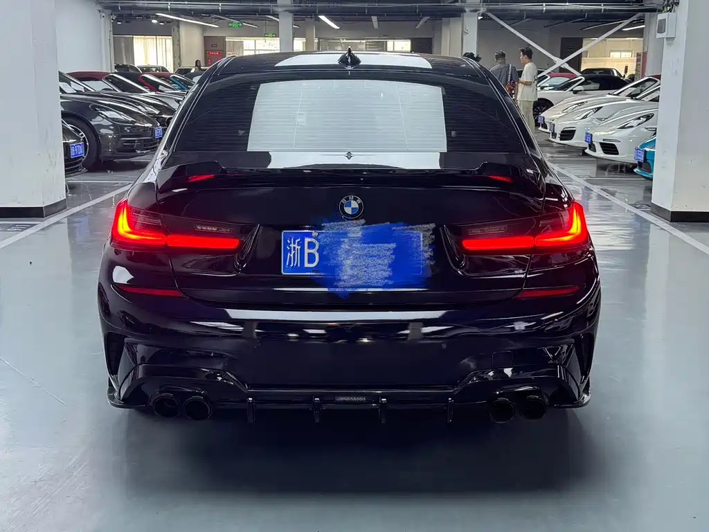 BMW 3 Series 2021 — фото 12