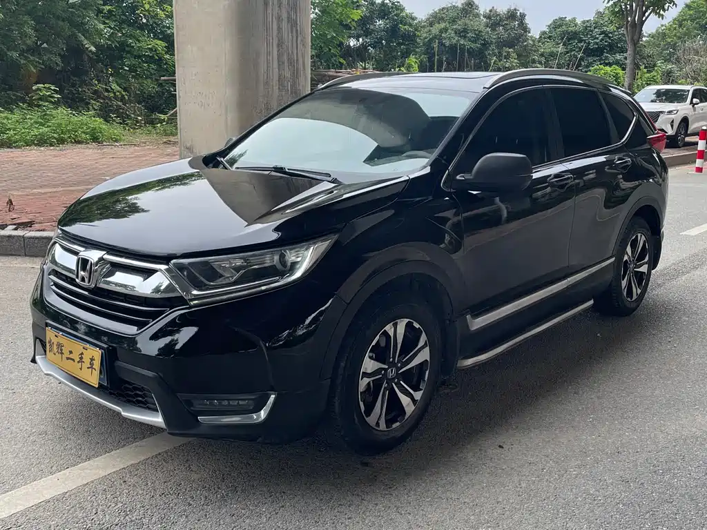 Honda CR-V 2018 — фото 1