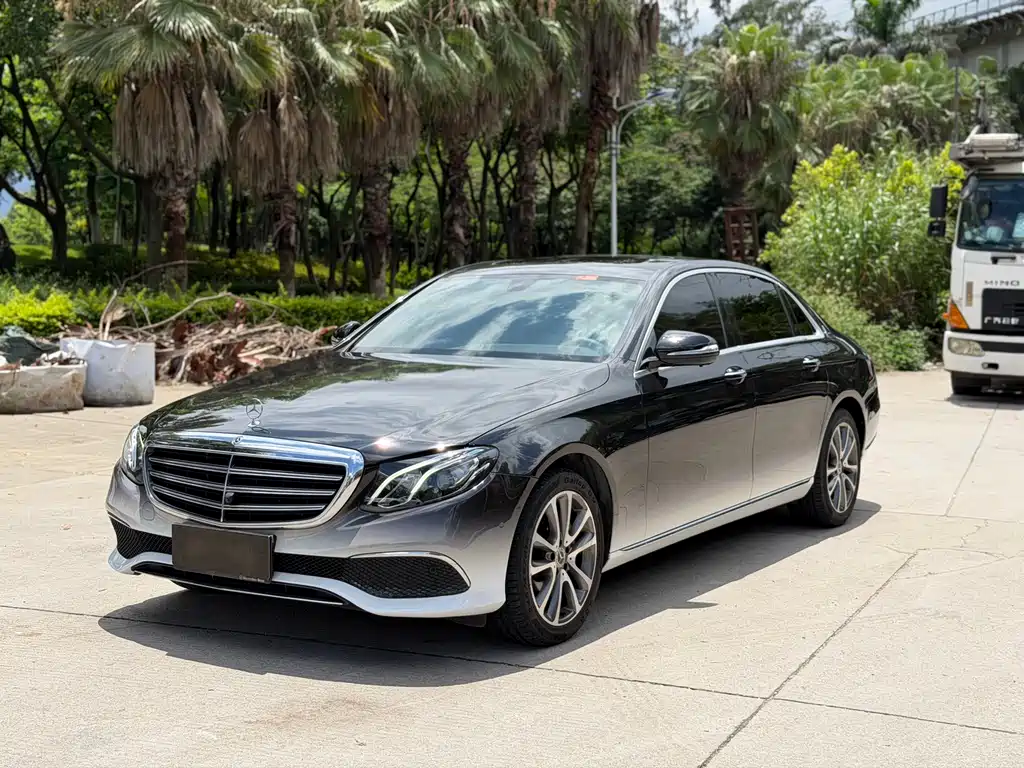 Mercedes-Benz E-Class 2018