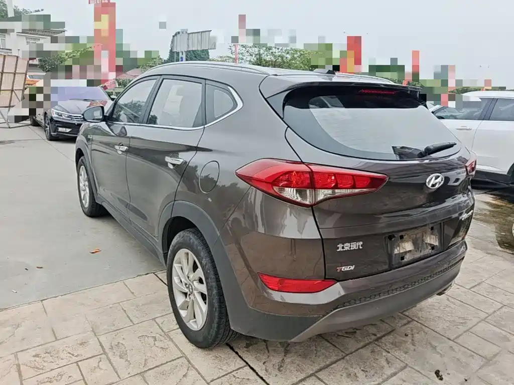 Hyundai Tucson 2016 — фото 5