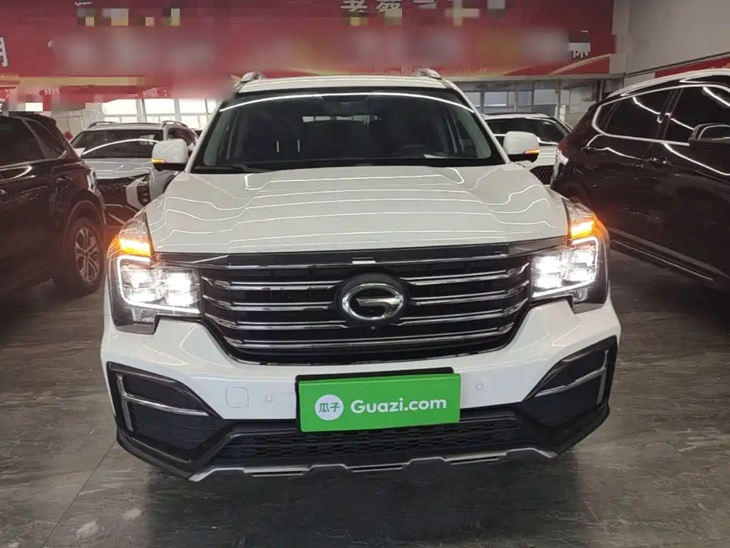 GAC Motor Trumpchi GS8 2020 — фото 3