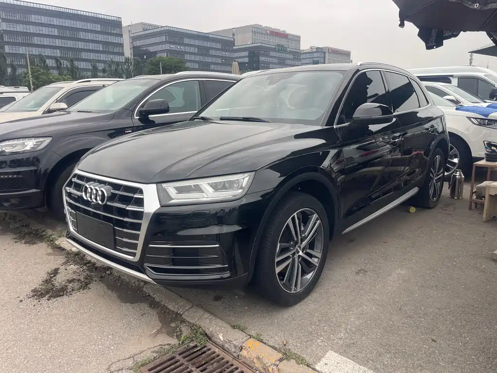 Audi Q5L 2020 — фото 1