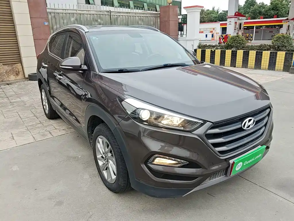 Hyundai Tucson 2016 — фото 4
