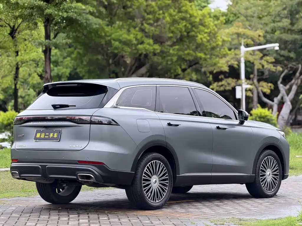 Chery Tiggo 8L 2025 — фото 12