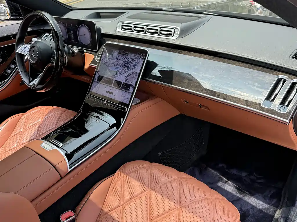 Mercedes-Benz S-Class 2022 — фото 6