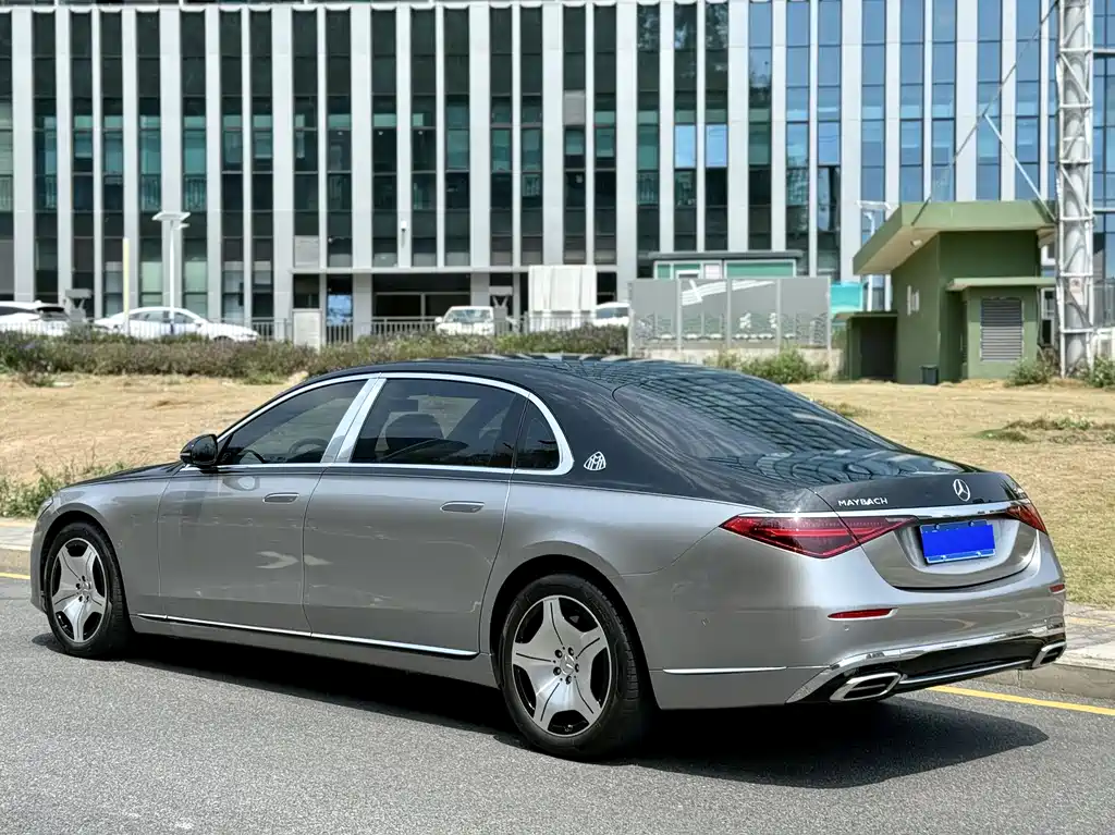 Mercedes-Benz S-Class 2022 — фото 15