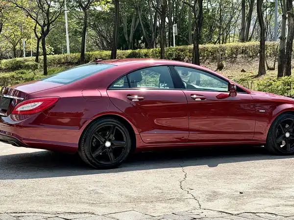 Mercedes-Benz CLS 2012