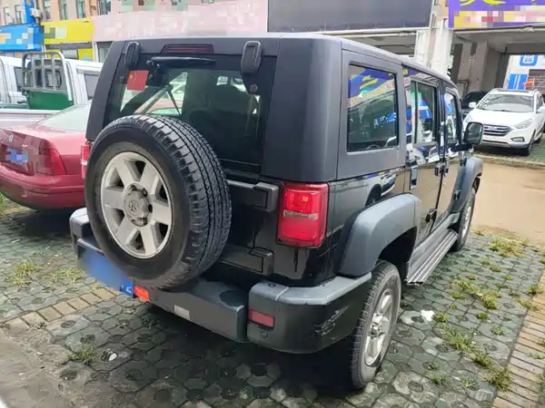 BAIC BJ40 2017
