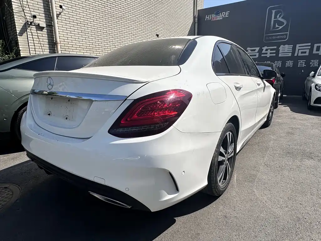 Mercedes-Benz C-Class 2020 — фото 10