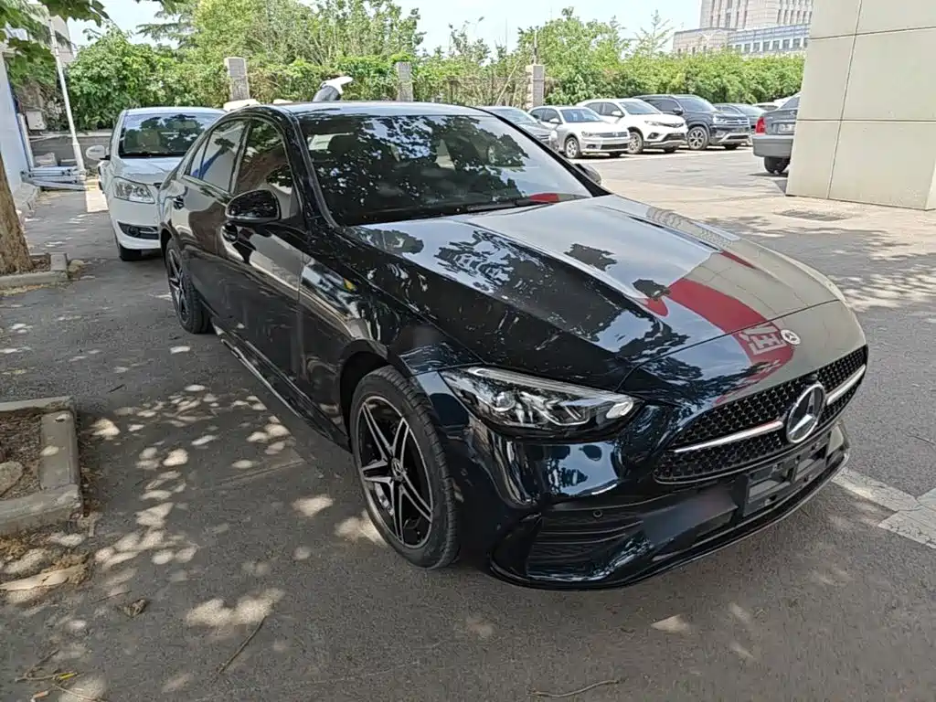 Mercedes-Benz C-Class 2022