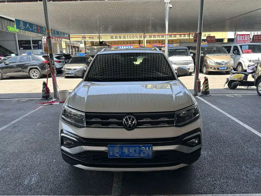 Volkswagen T-Cross 2022