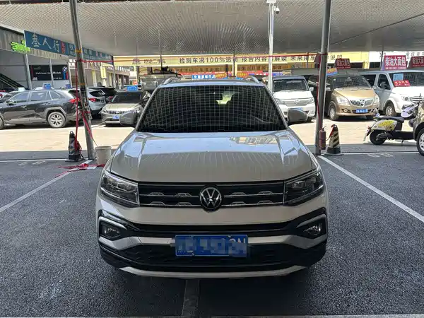 Volkswagen T-Cross 2022