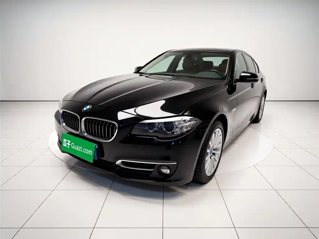 BMW 5 Series 2017 — фото 1