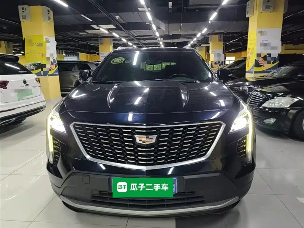 Cadillac XT4 2020 — фото 3