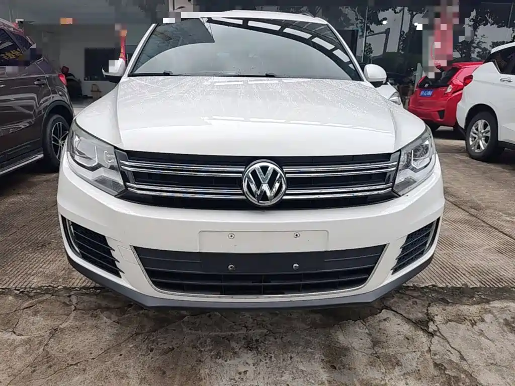 Volkswagen Tiguan 2017 — фото 3