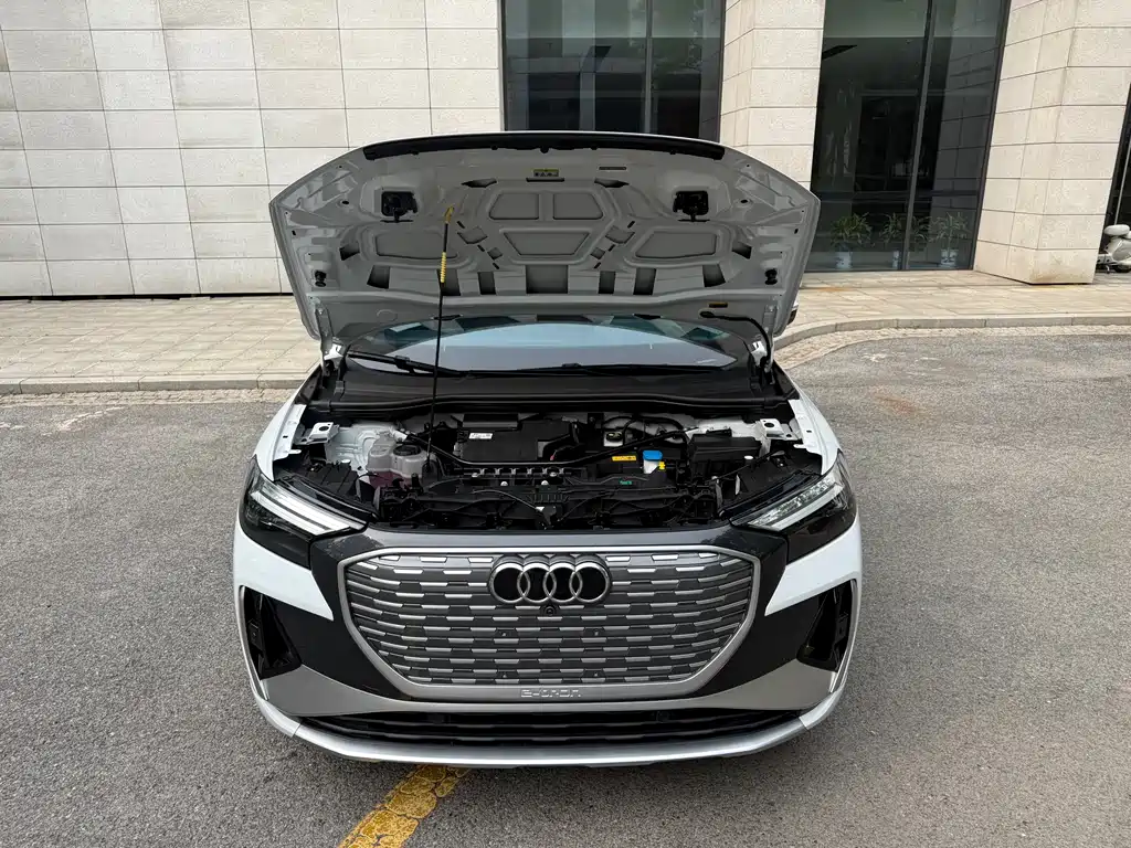 Audi Q4 e-tron 2023 — фото 16