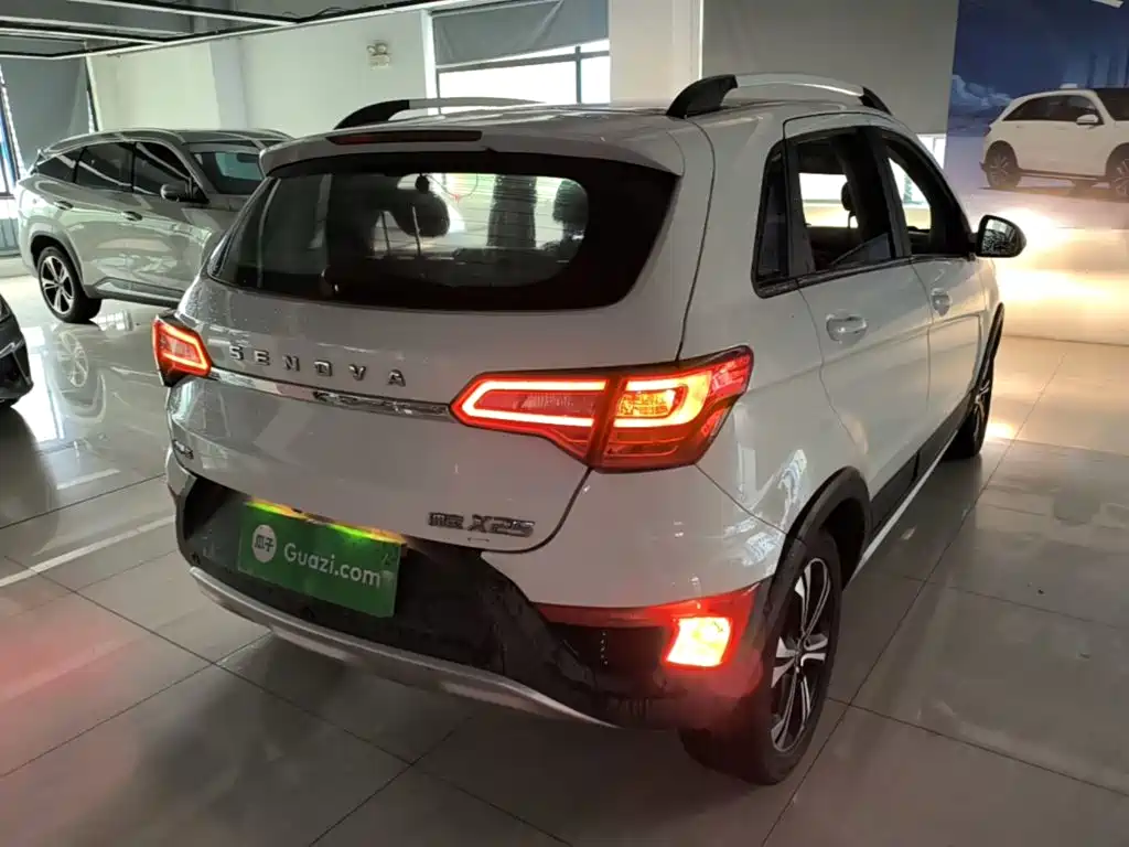 BAIC Senova X25 2017