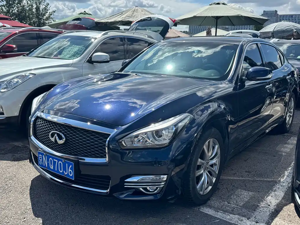 Infiniti Q70 2017 — фото 1