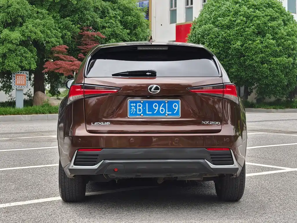 Lexus NX 2019