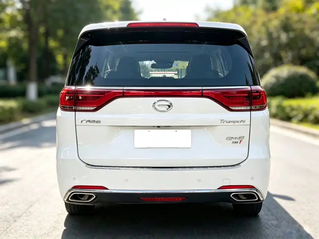 GAC Trumpchi M8 2018 — фото 14