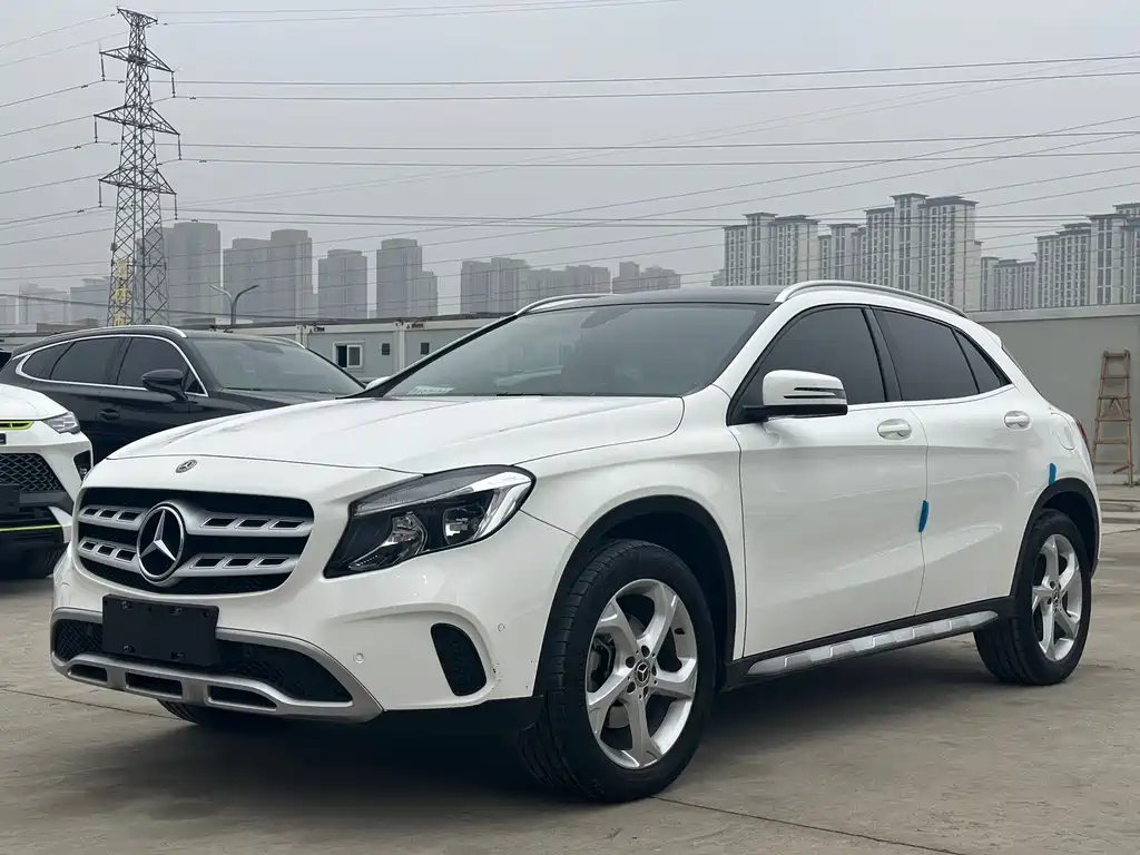 Mercedes-Benz GLA 2019 — фото 1