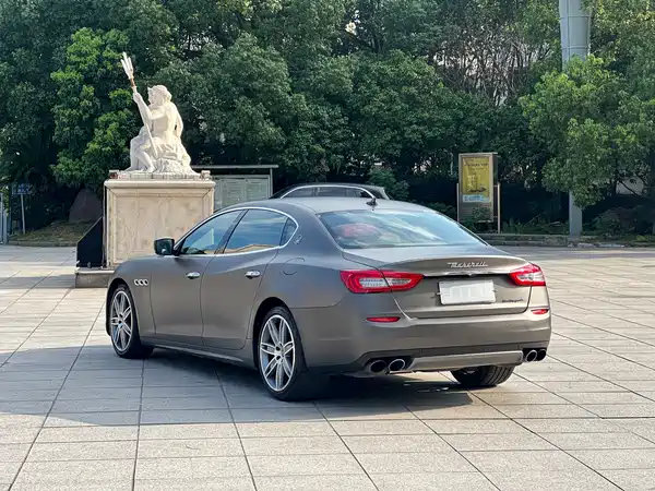 Maserati Quattroporte 2014