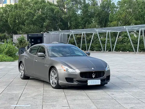 Maserati Quattroporte 2014