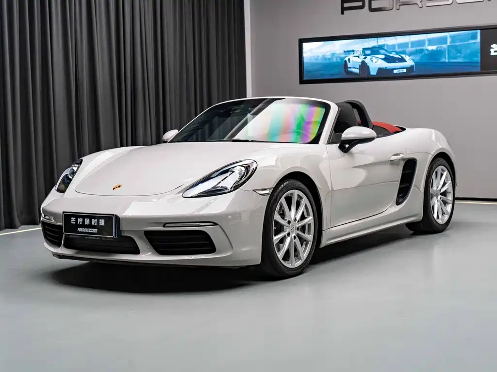 Porsche 718 2021 — фото 1