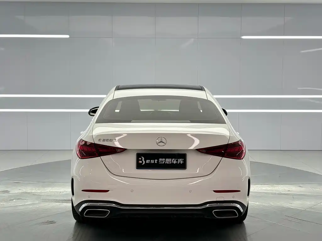 Mercedes-Benz C-Class 2023 — фото 8