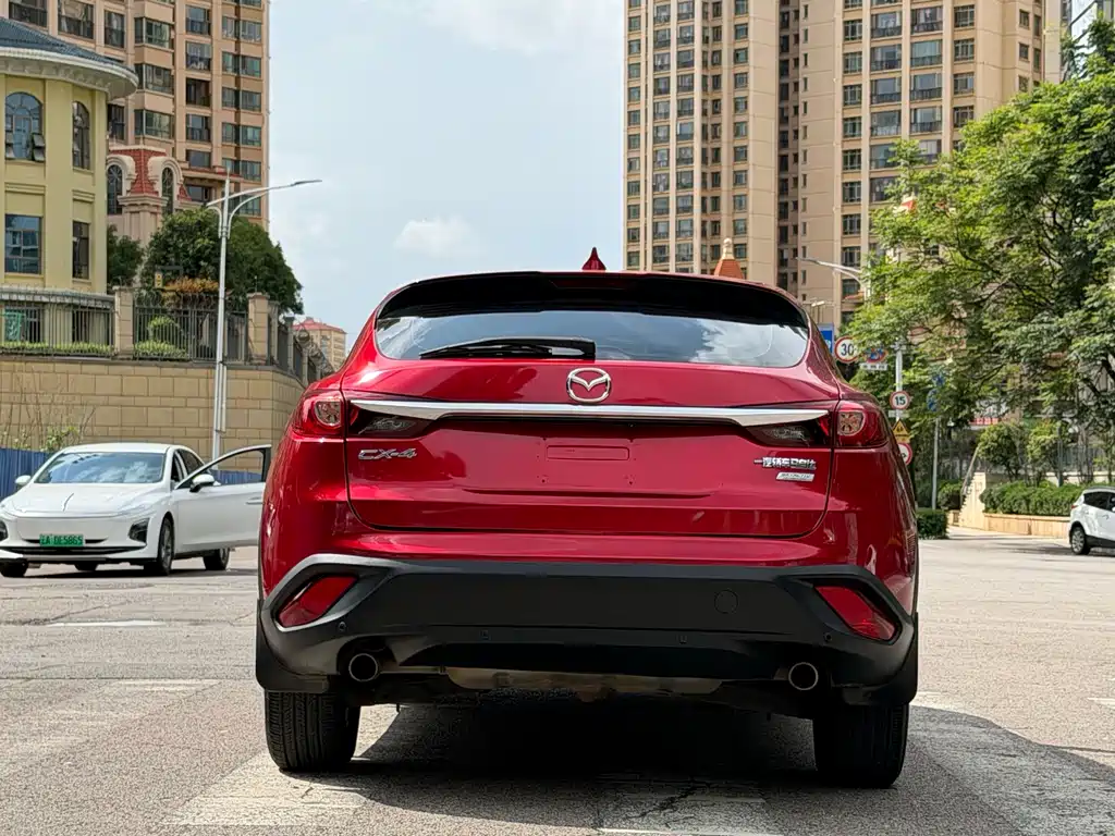 Mazda CX-4 2018
