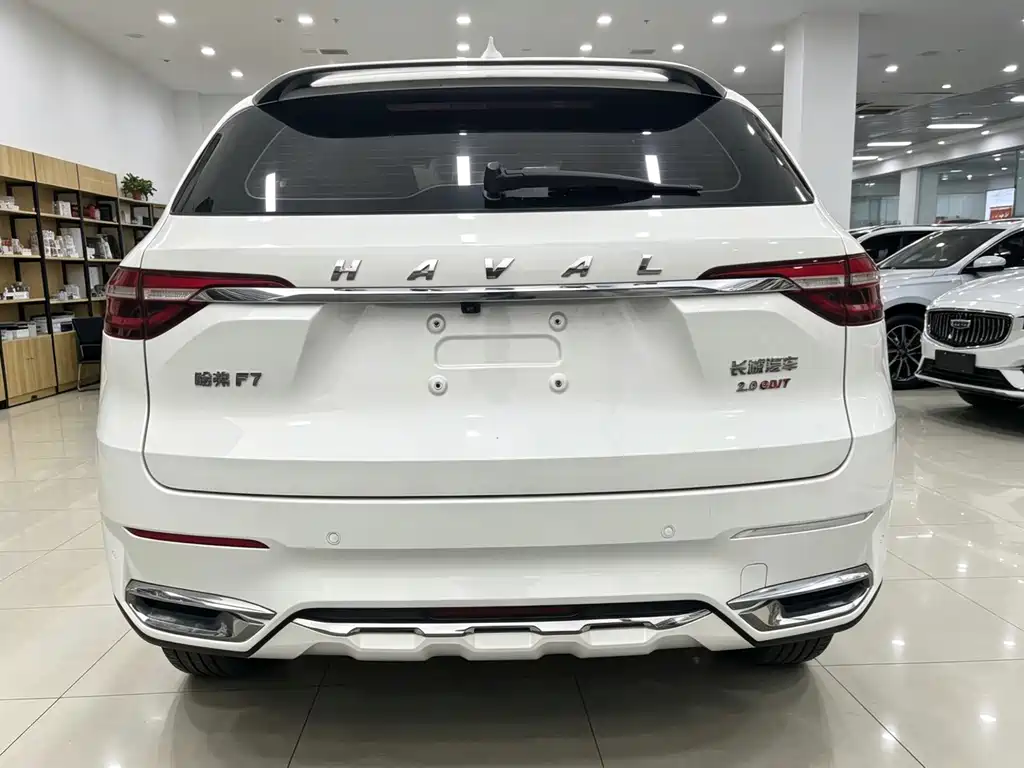 Haval F7 2020 — фото 10