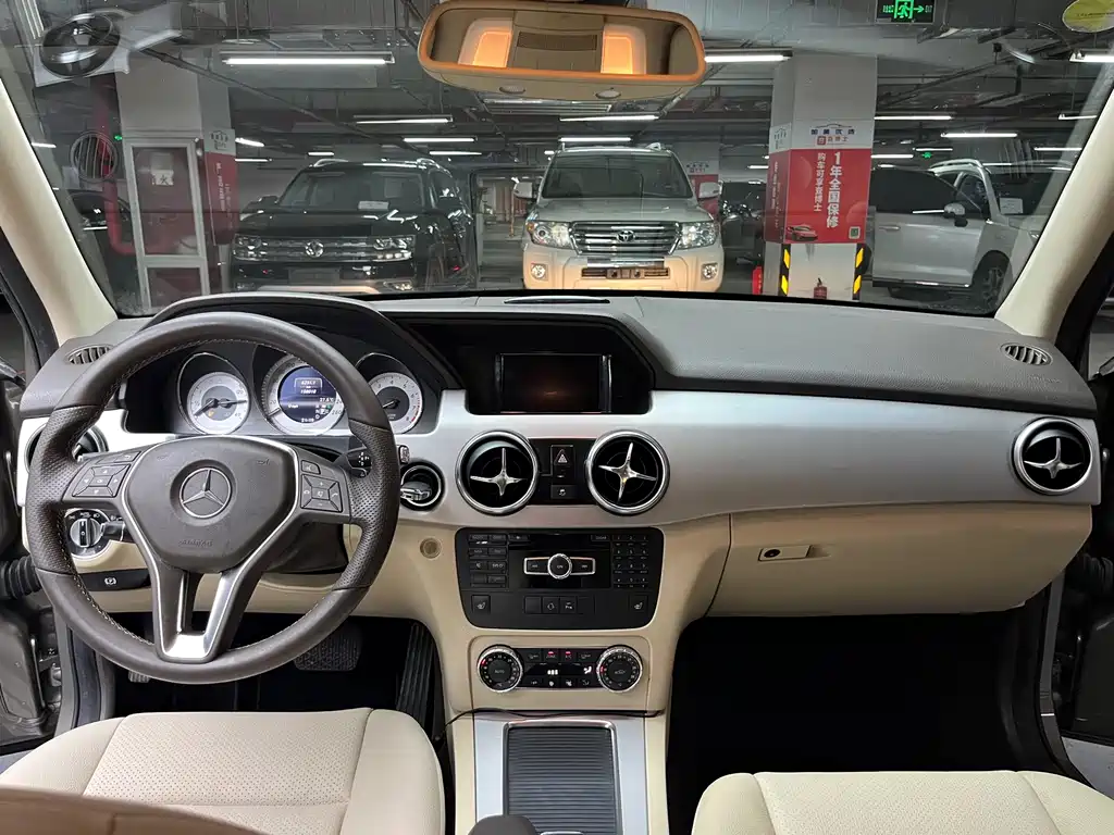 Mercedes-Benz GLK-Class 2013 — фото 22