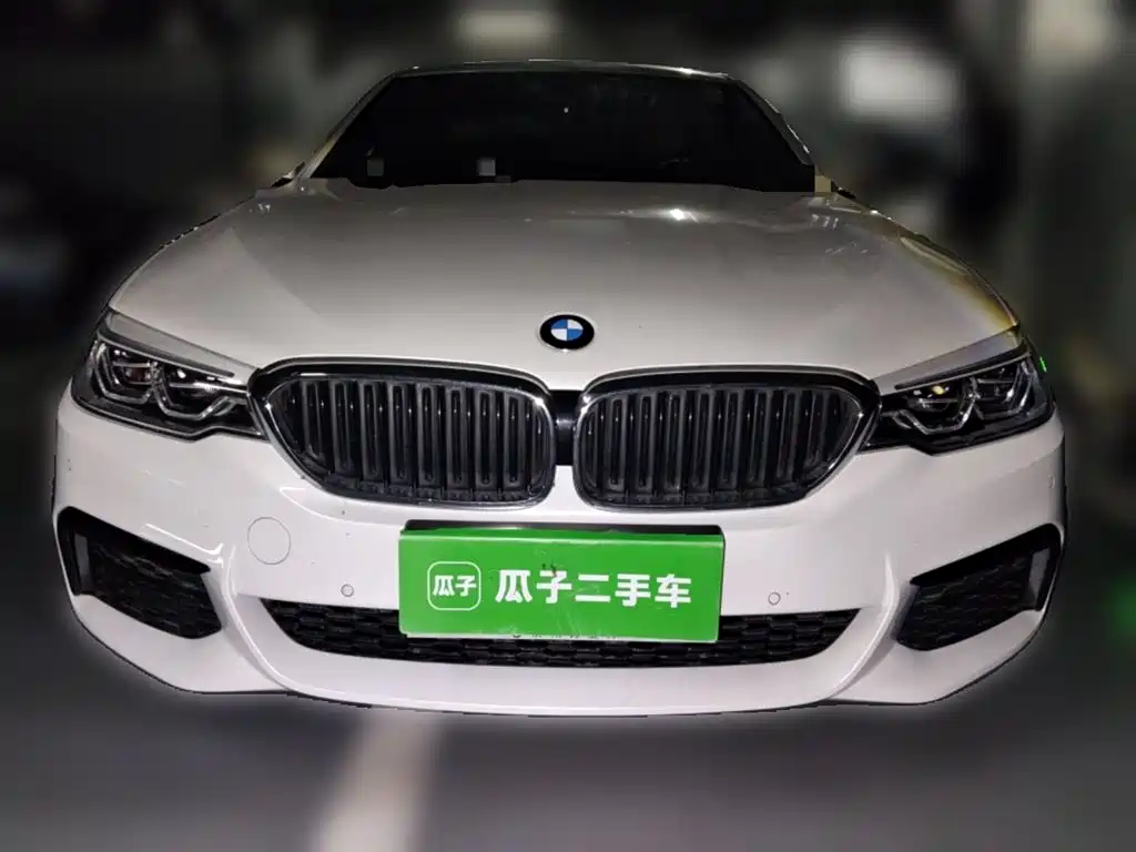 BMW 5 Series 2019 — фото 23